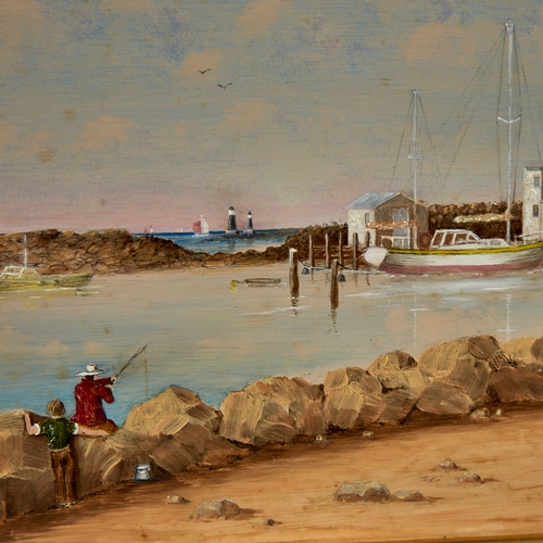 2804 - Harold Day, oil on board, Perth Western Australia, signed and dated 1980, 12