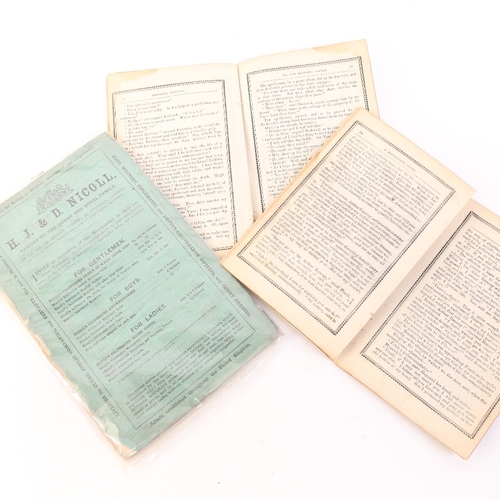 30 - An 1864 Charles Dickens number 4 issue of Our Mutual Friend, and 2 volumes of Boys of England pocket... 