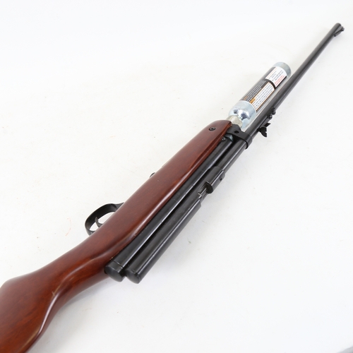 232 - An SMK XS79 CO2-88 .22 calibre air rifle, bolt action, overall length 101cm