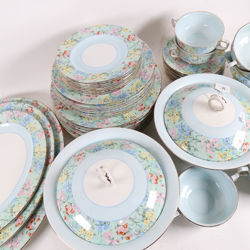 296 - Shelley Melody dinnerware