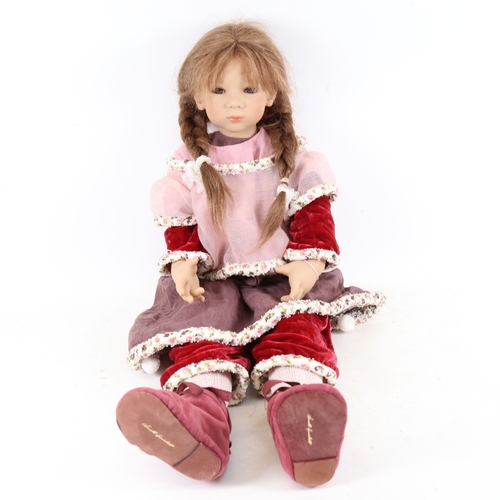 A Limited Edition Annette Himstedt doll 