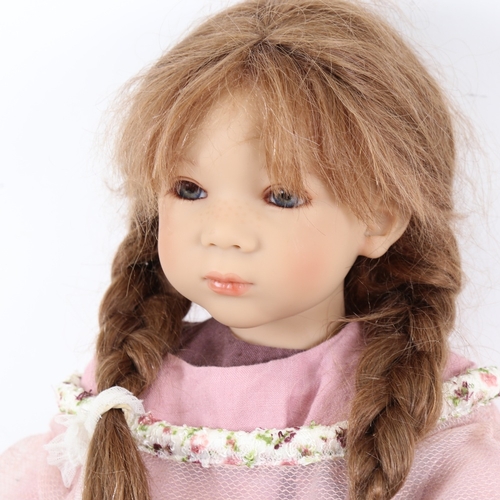 A Limited Edition Annette Himstedt doll 