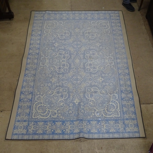 1874 - A blue ground Laura Ashley Home rug, 235cm x 164cm