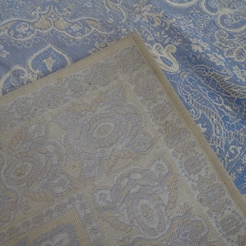 1874 - A blue ground Laura Ashley Home rug, 235cm x 164cm