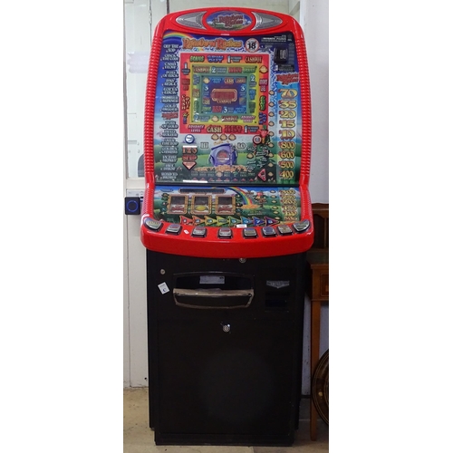 1880 - A Rainbow Riches fruit machine, working order