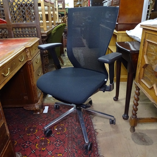 1892 - A Techo Sidiz T50 office chair, full adjustable, with maker's marks