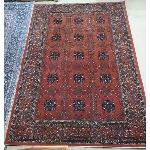 1918 - A Natco Kurdamir red ground carpet, 285cm x 200cm