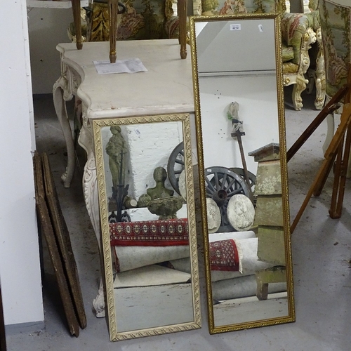 2212 - 3 various framed mirrors, and another