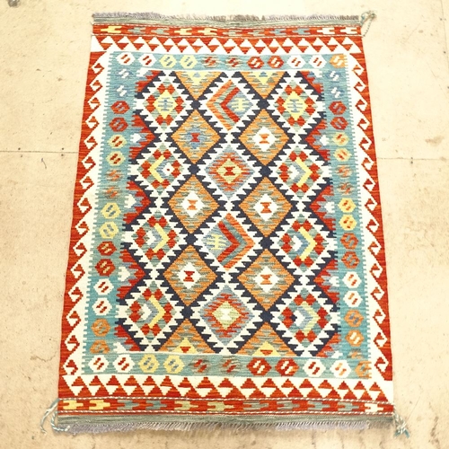 2225 - A Choli Kilim rug, 143cm x 104cm