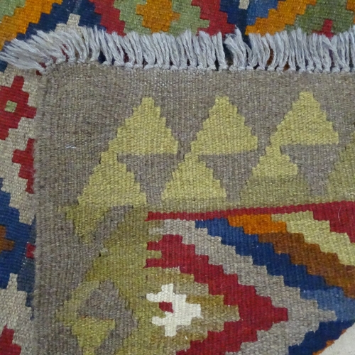 1933 - A Mamainer Kilim runner, 303cm x 82cm