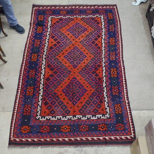 1936 - A Choli Kilim carpet, 240cm x 145cm