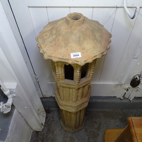 2004 - A Toulouse chimney pot, H125cm