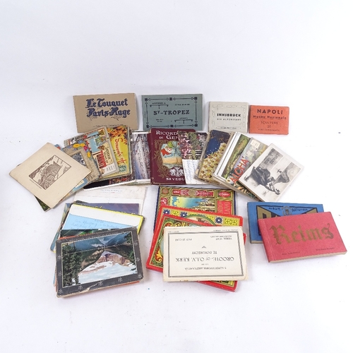 175 - A quantity of various vintage post cards