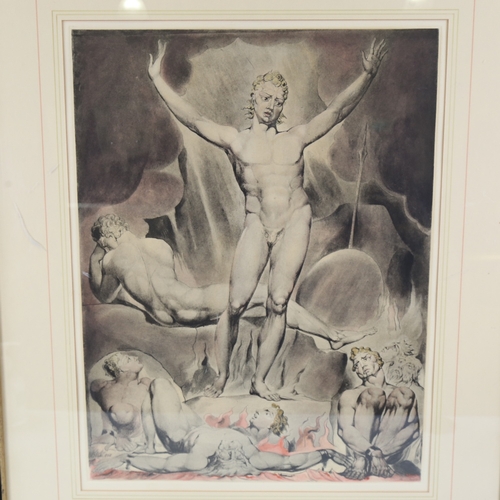 82 - William Blake, lithograph, Classical composition, signed in the plate, image 20