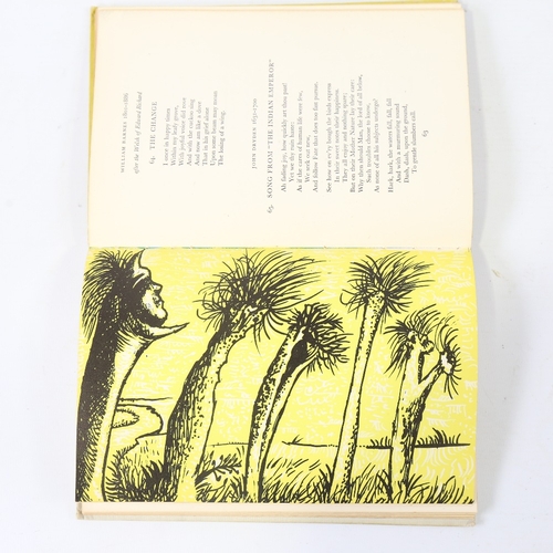 93 - John Craxton, a book, The Poet's Eye, published 1944, signed in ink by Craxton on title page, togeth... 