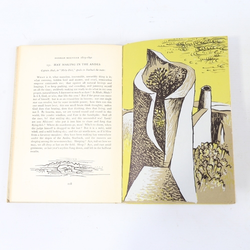 93 - John Craxton, a book, The Poet's Eye, published 1944, signed in ink by Craxton on title page, togeth... 