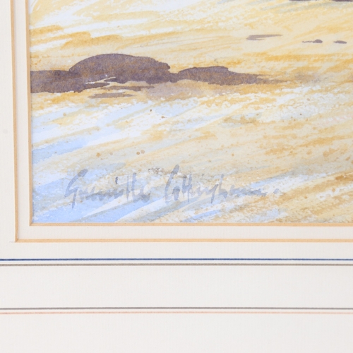 116 - Granville Cottingham RSMA RBA (1943 - 2007), watercolour, Seaview Yacht Club, Isle of Wight. signed,... 