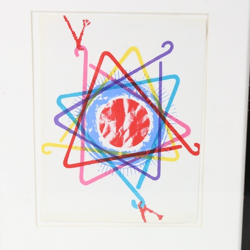 123 - Robert Indiana, lithograph, Mourlot 1973 Edition, image 8.5