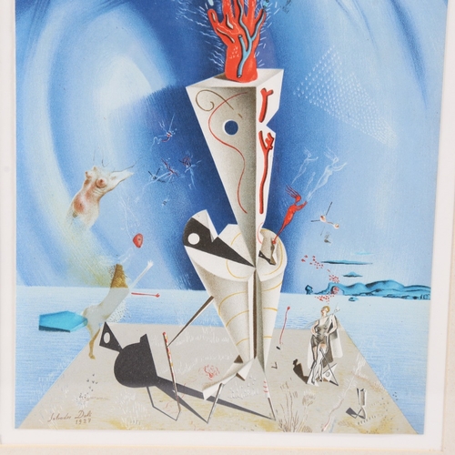 124 - Salvador Dali, lithograph, Appareil et Main, published by Mourlot 1974, 12