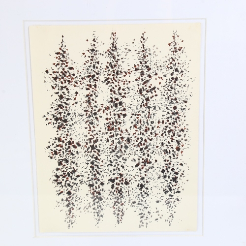 128 - Mark Tobey, 2 original lithographs, published 1955 and 1959, largest 12.5