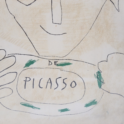 255 - Pablo Picasso, lithograph, circa 1950s, Ceramiques, 15