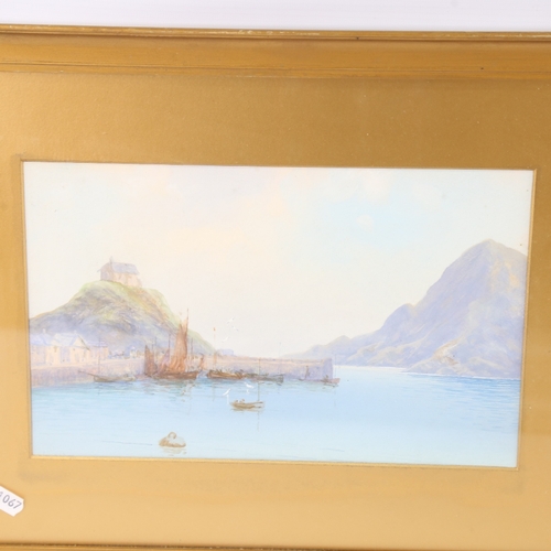 281 - 3 various late 19th/early 20th century watercolours, framed (3)