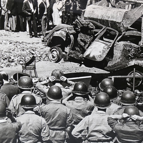 321 - Laurence Brun, photograph, Paris 1968, signed verso, 15