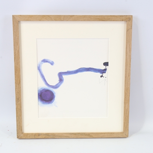 354 - Victor Pasmore, colour print, abstract, signed with pencil monogram and blind stamp, 9