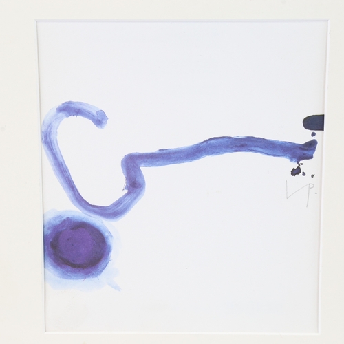 354 - Victor Pasmore, colour print, abstract, signed with pencil monogram and blind stamp, 9