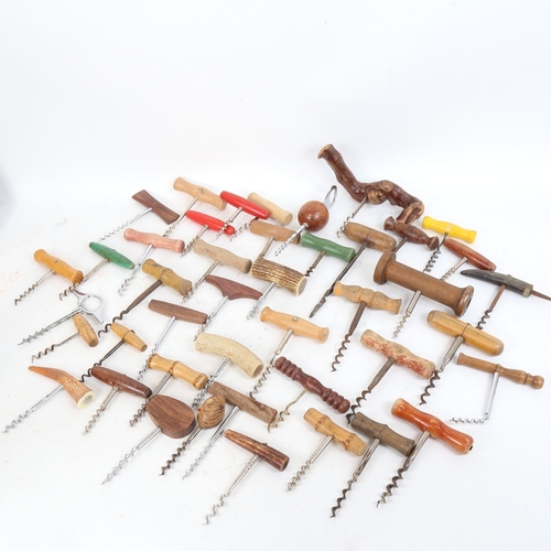 295 - A quantity of various Vintage corkscrews (boxful)