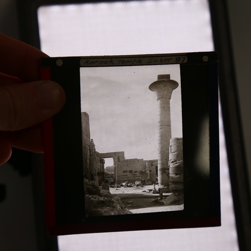 397 - A large quantity of Grand Tour glass magic lantern slides, approx 1,000, taken circa 1880 - 1900, th... 