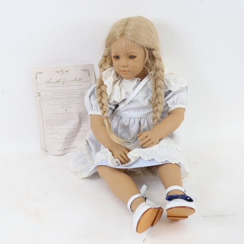 470 - An Annette Himstedt doll 