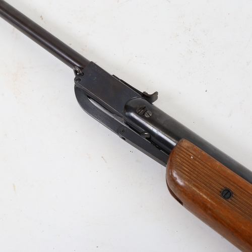 473 - A Relum Telly .22 calibre air rifle, break-barrel action, serial no. 21872, overall length 113cm