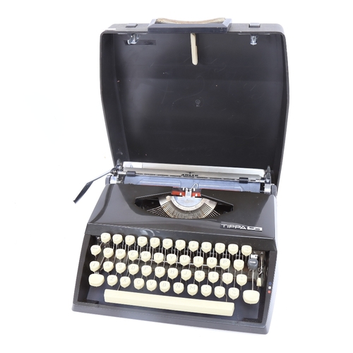 498 - A Tippa S Retro portable typewriter