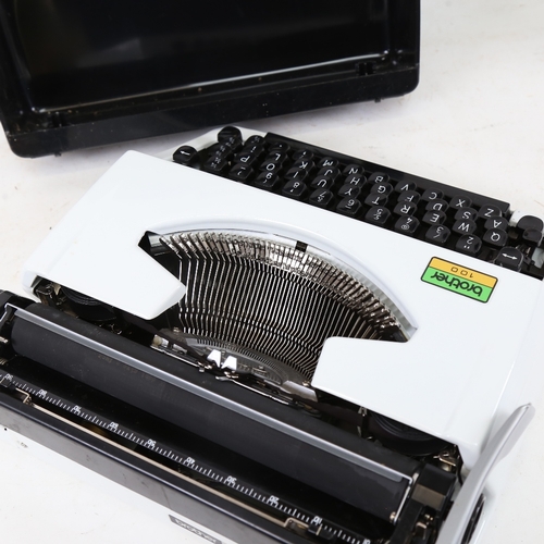 499 - A Brother 100 Retro portable typewriter