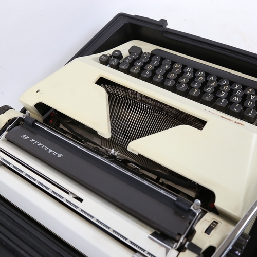 500 - An Adler Gabriele 25 Retro portable typewriter