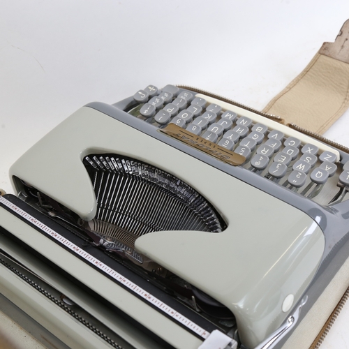 506 - A Diplomat Retro portable typewriter