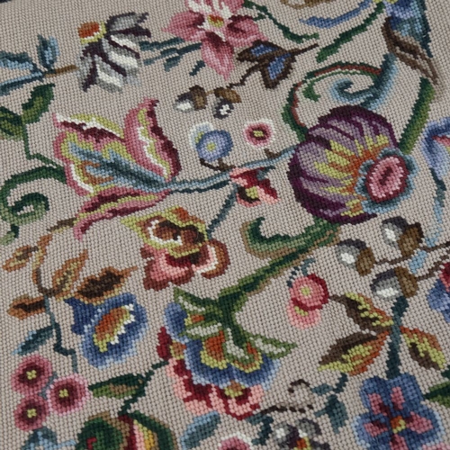 508 - A group of hand embroidered tapestry panels by Phylis Ravenhill (3)