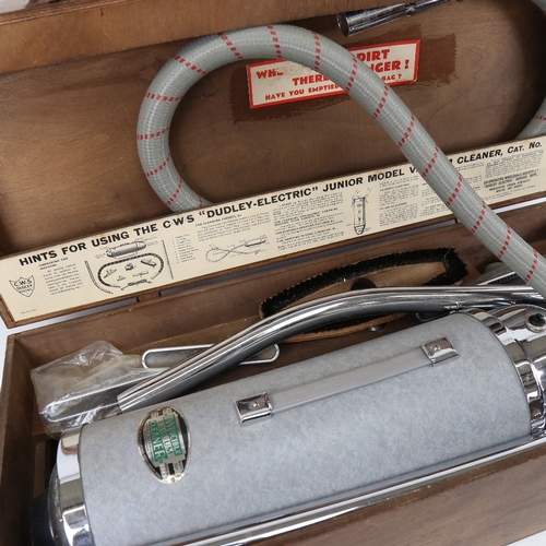 509 - A Vintage Dudley Electric Junior Invincible vacuum cleaner, 