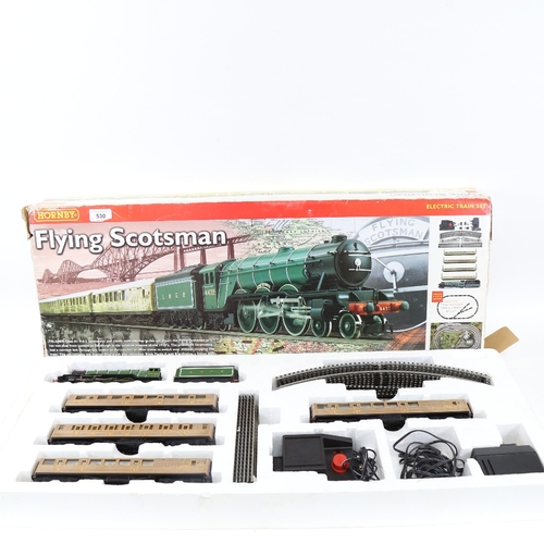 530 - A boxed Hornby The Flying Scotsman 00 gauge train set