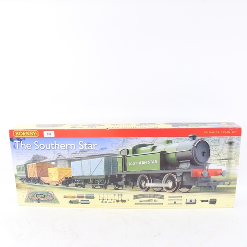 532 - A boxed Hornby The Southern Star 00 gauge train set