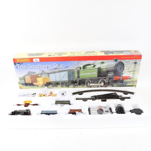 532 - A boxed Hornby The Southern Star 00 gauge train set