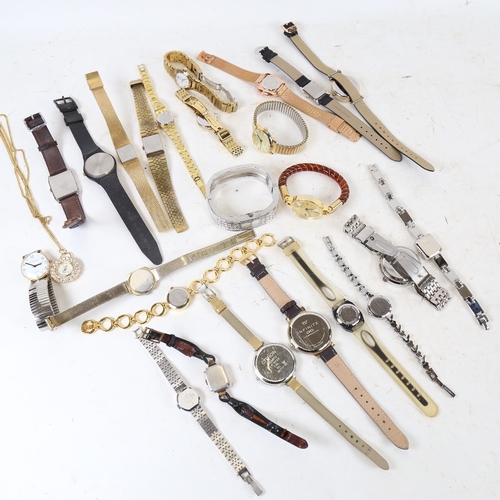 1266 - Various Vintage wristwatches (2 boxes)