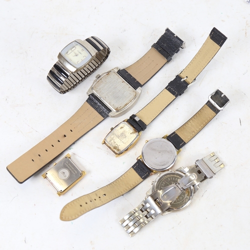 1300 - Various wristwatches, including Avia and Lotus (6)