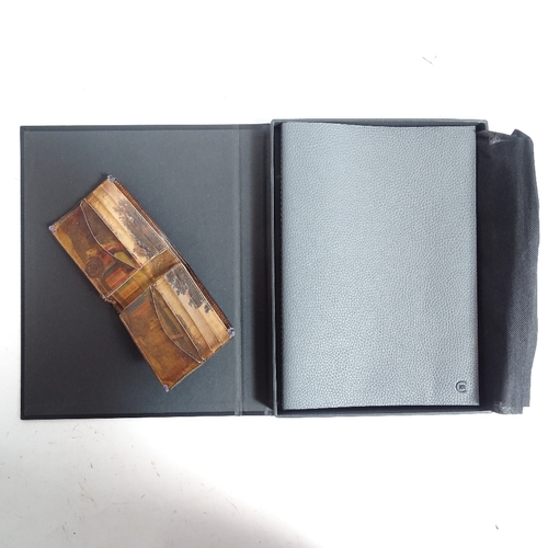 413 - A Cerruti leather notepad and a Paul Smith wallet (2)