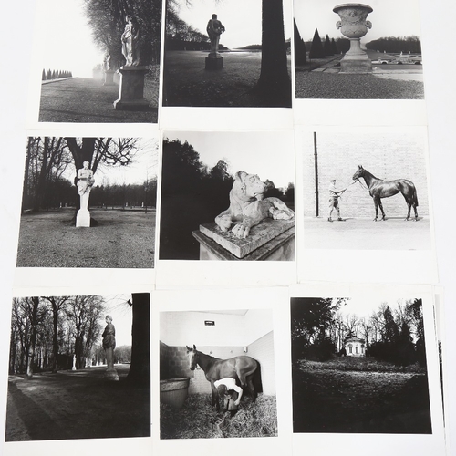 2107 - DERRY MOORE, a collection of photographs for book on stately home gardens, 25.5cm x 30.5cm (12)