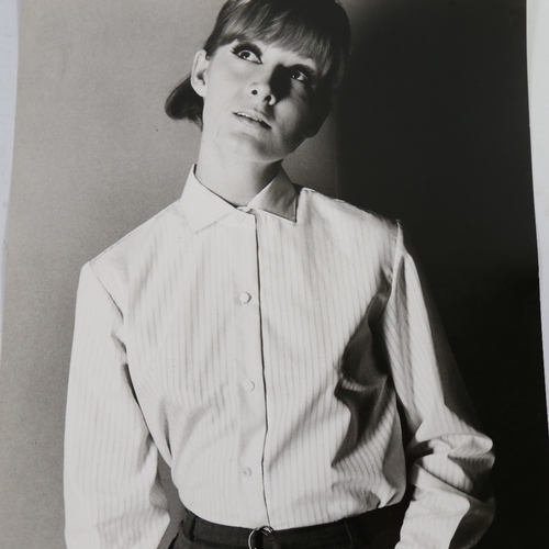 2125 - VIC SINGH, 1960s' fashion photograph, studio stamp to reverse, 19.5cm x 24.5cm