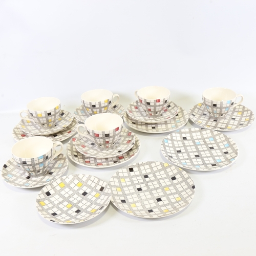 2148 - 1950s' Manhattan 18 piece tea service