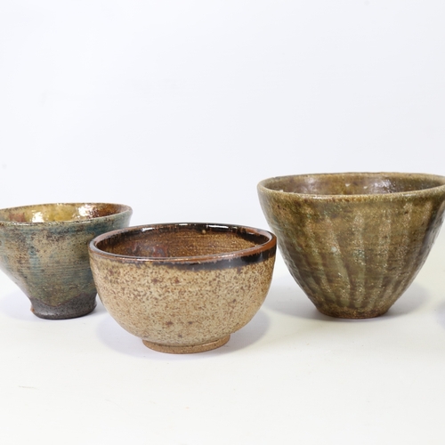 2155 - SUSIE COUSINS, studio pottery bowl and 3 others