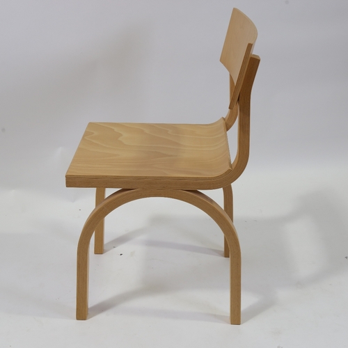 2165 - KONSTANTIN GRCIC for Montina, Italy, a Cramer laminated bentwood chair 1995, height 60cm